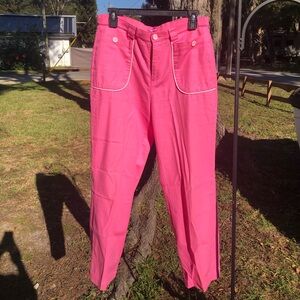 Pappagallo | Linen Feel Pants